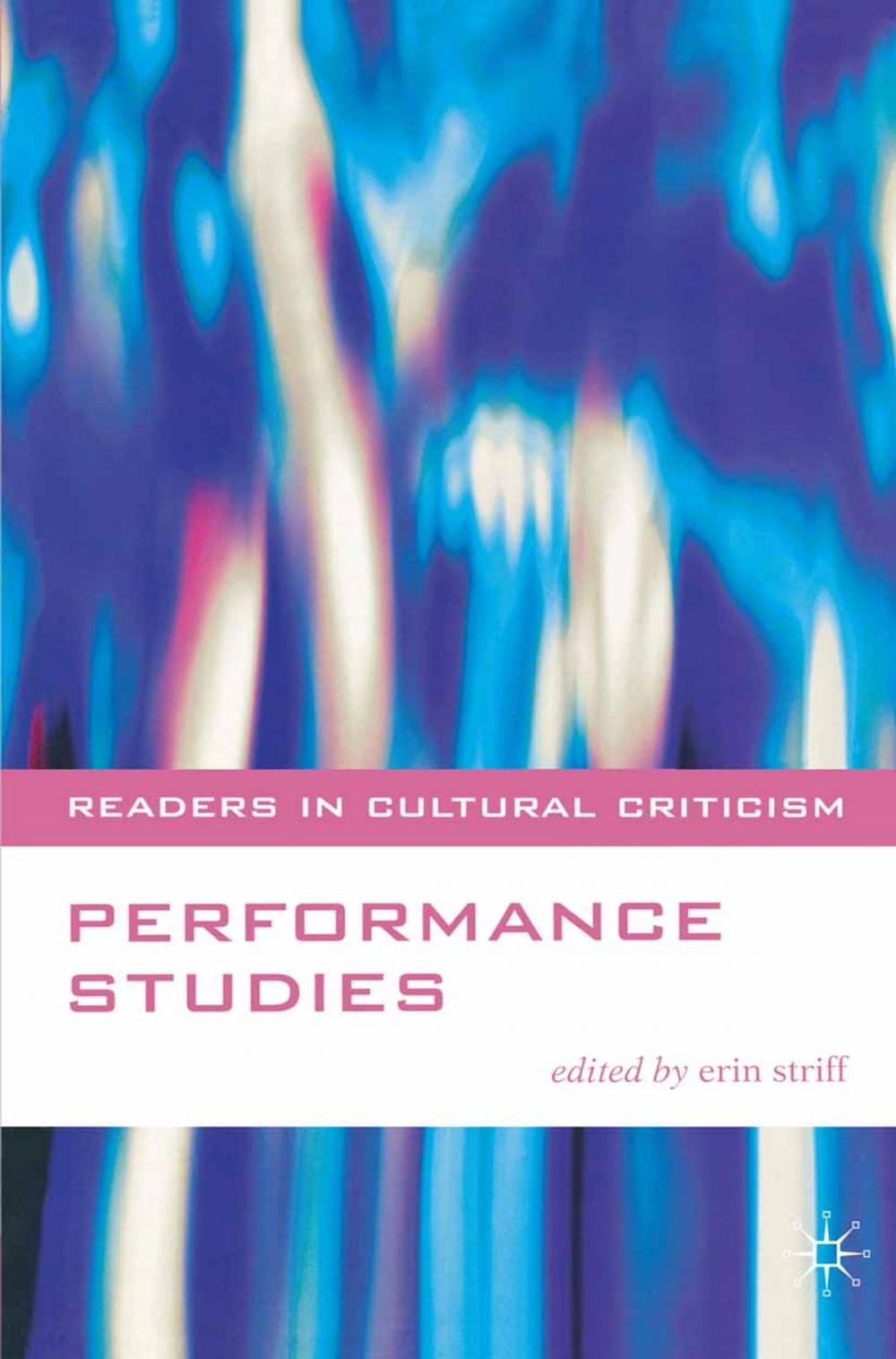 Big bigCover of Performance Studies