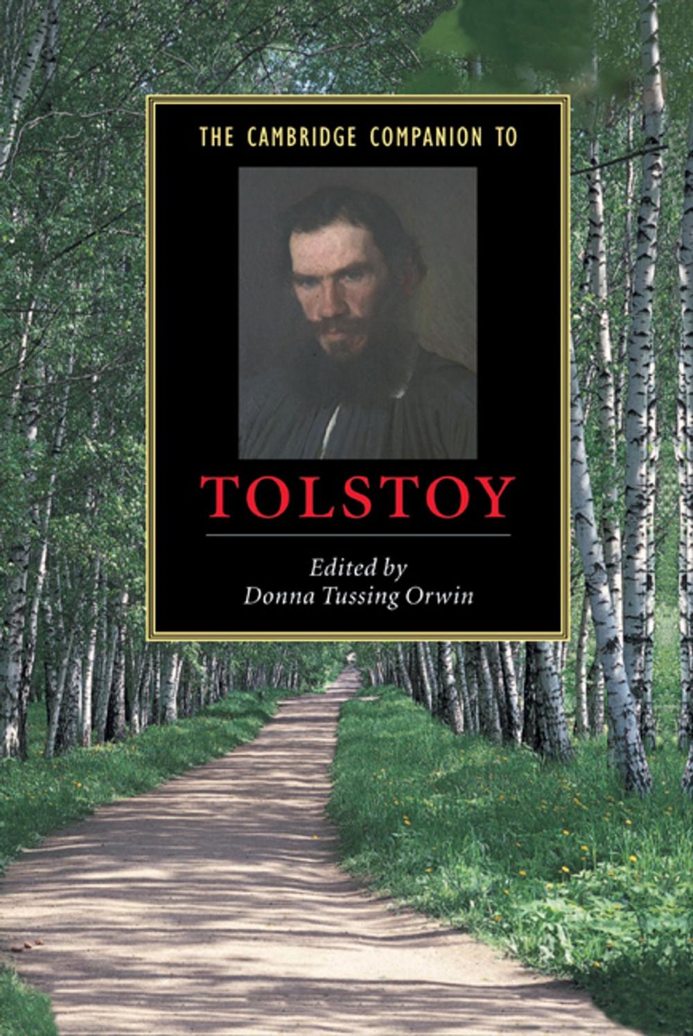 Big bigCover of The Cambridge Companion to Tolstoy