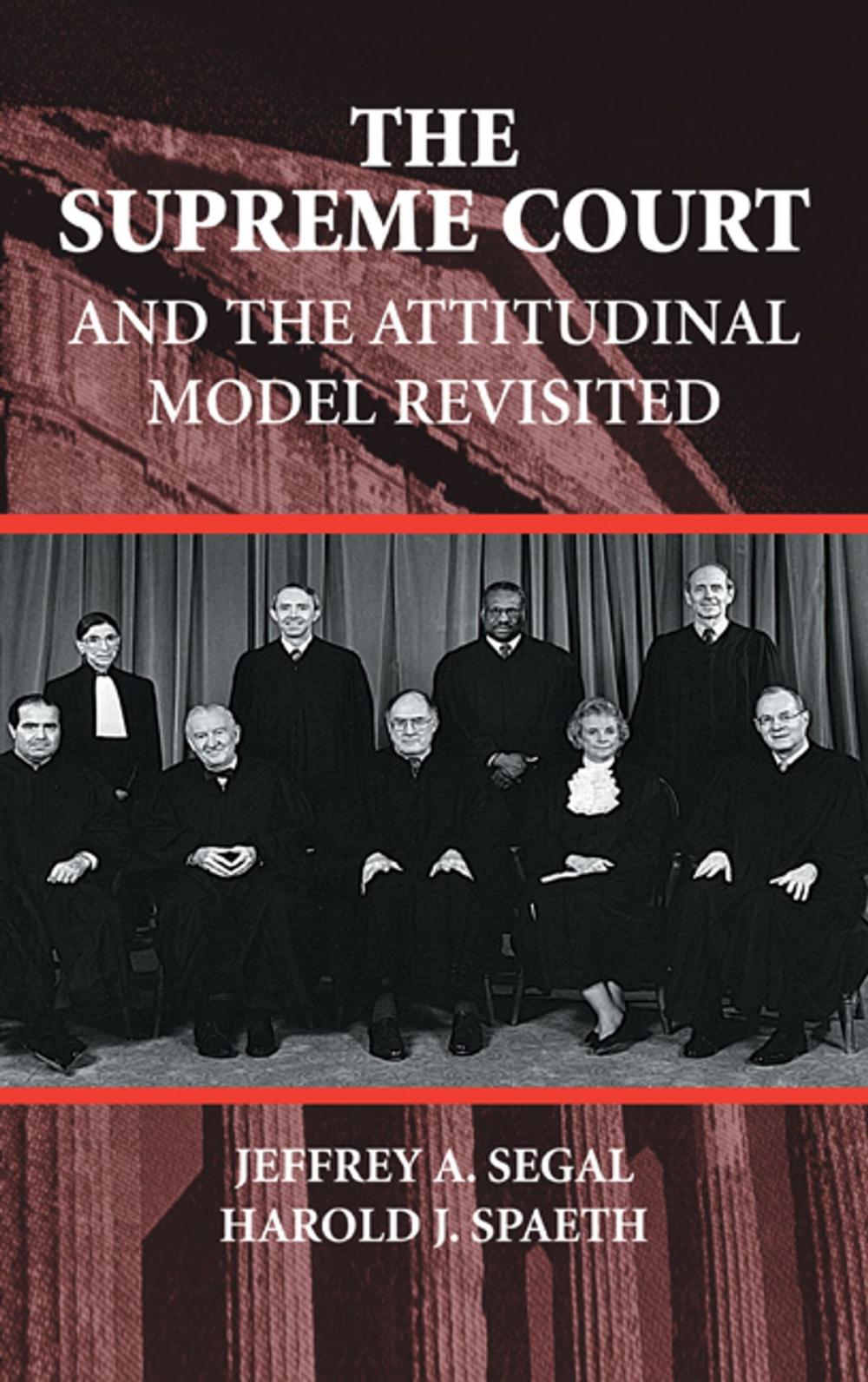 Big bigCover of The Supreme Court and the Attitudinal Model Revisited