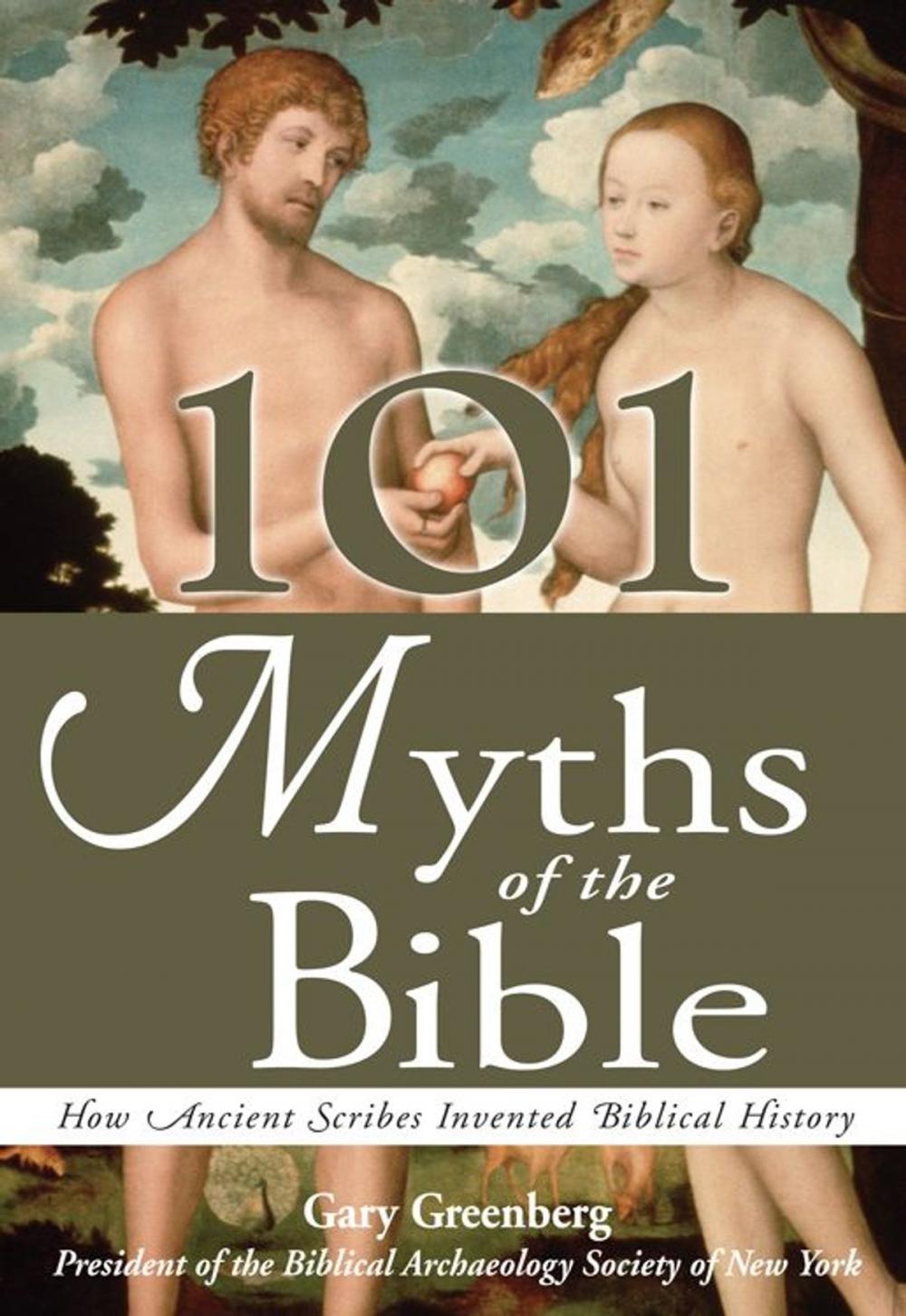 Big bigCover of 101 Myths of the Bible