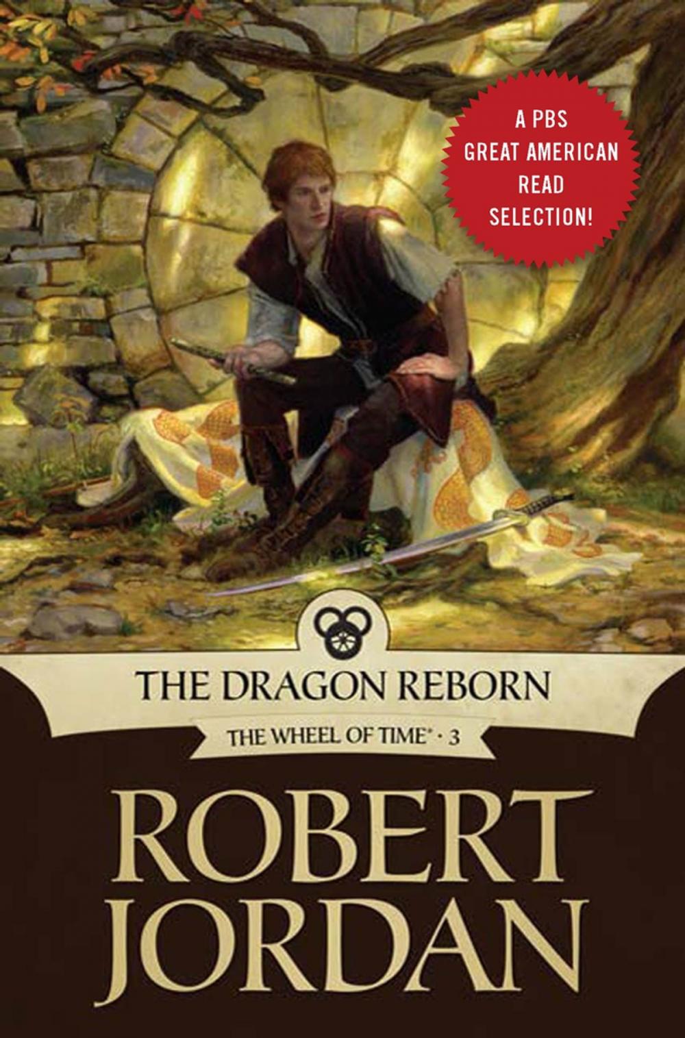 Big bigCover of The Dragon Reborn