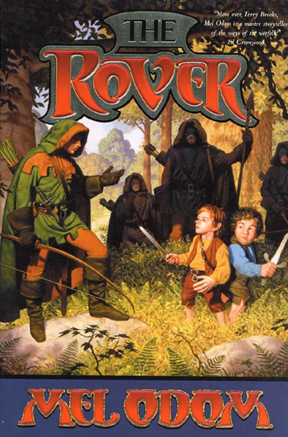 Big bigCover of The Rover