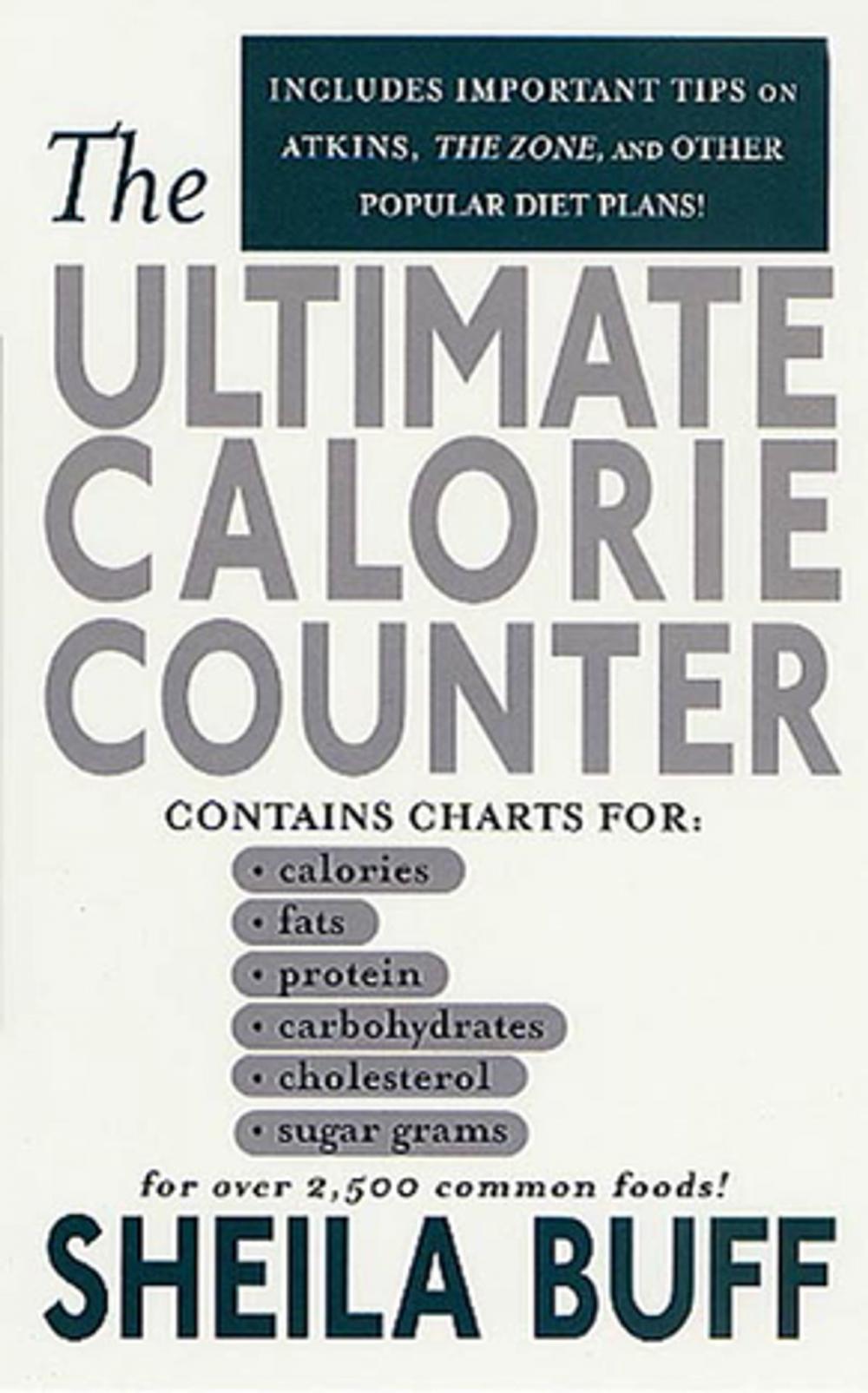 Big bigCover of The Ultimate Calorie Counter