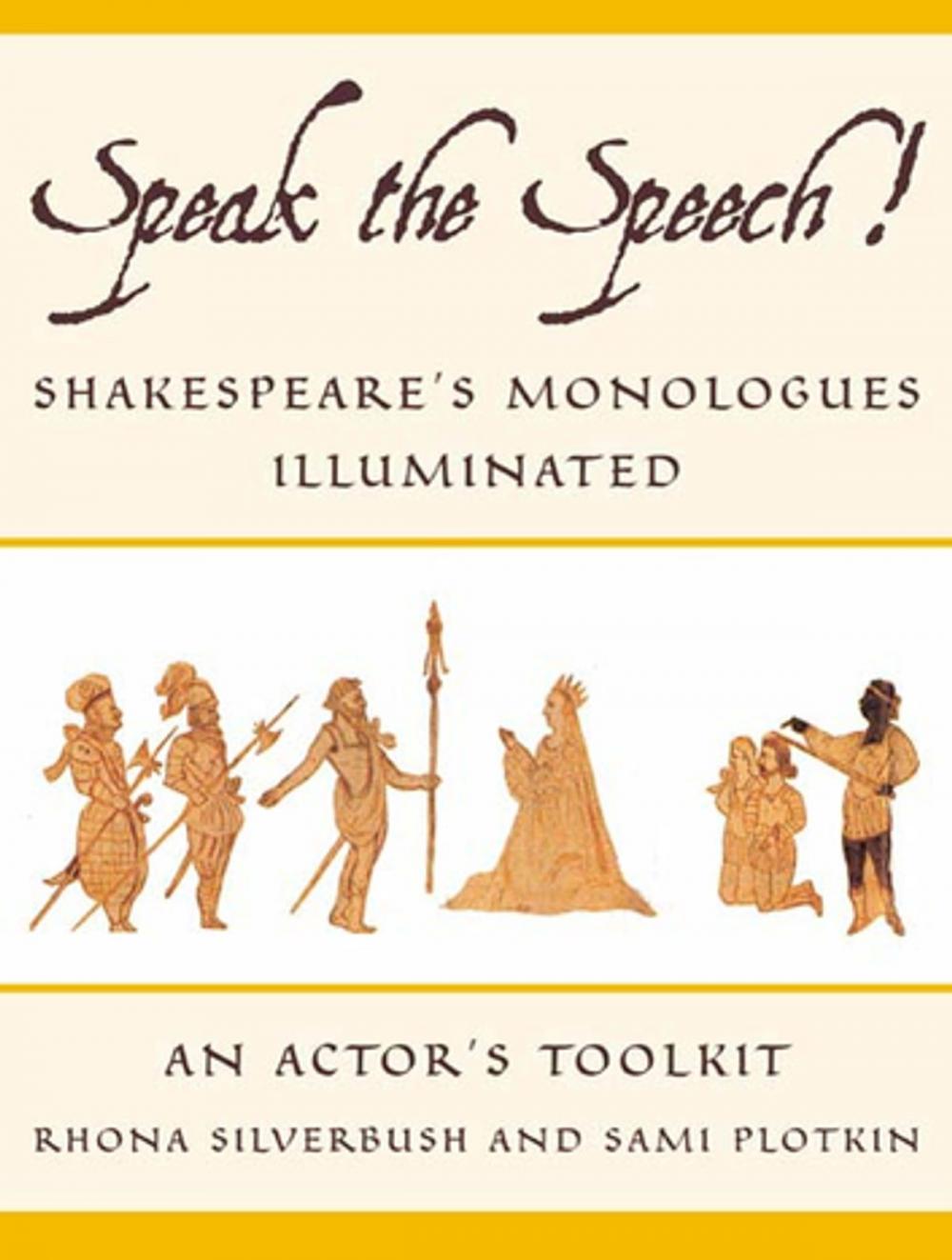 Big bigCover of Speak the Speech!