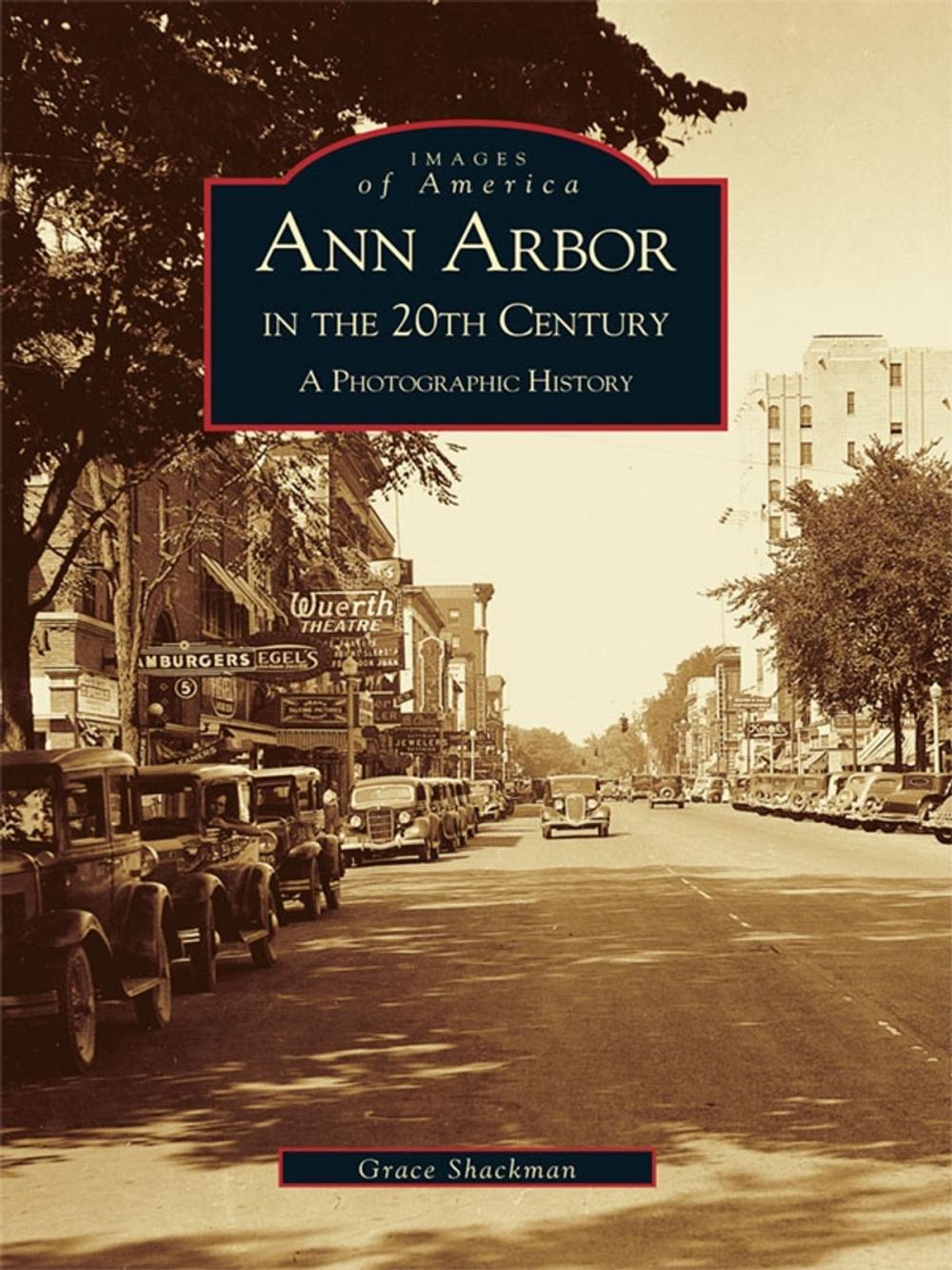 Big bigCover of Ann Arbor in the 20th Century