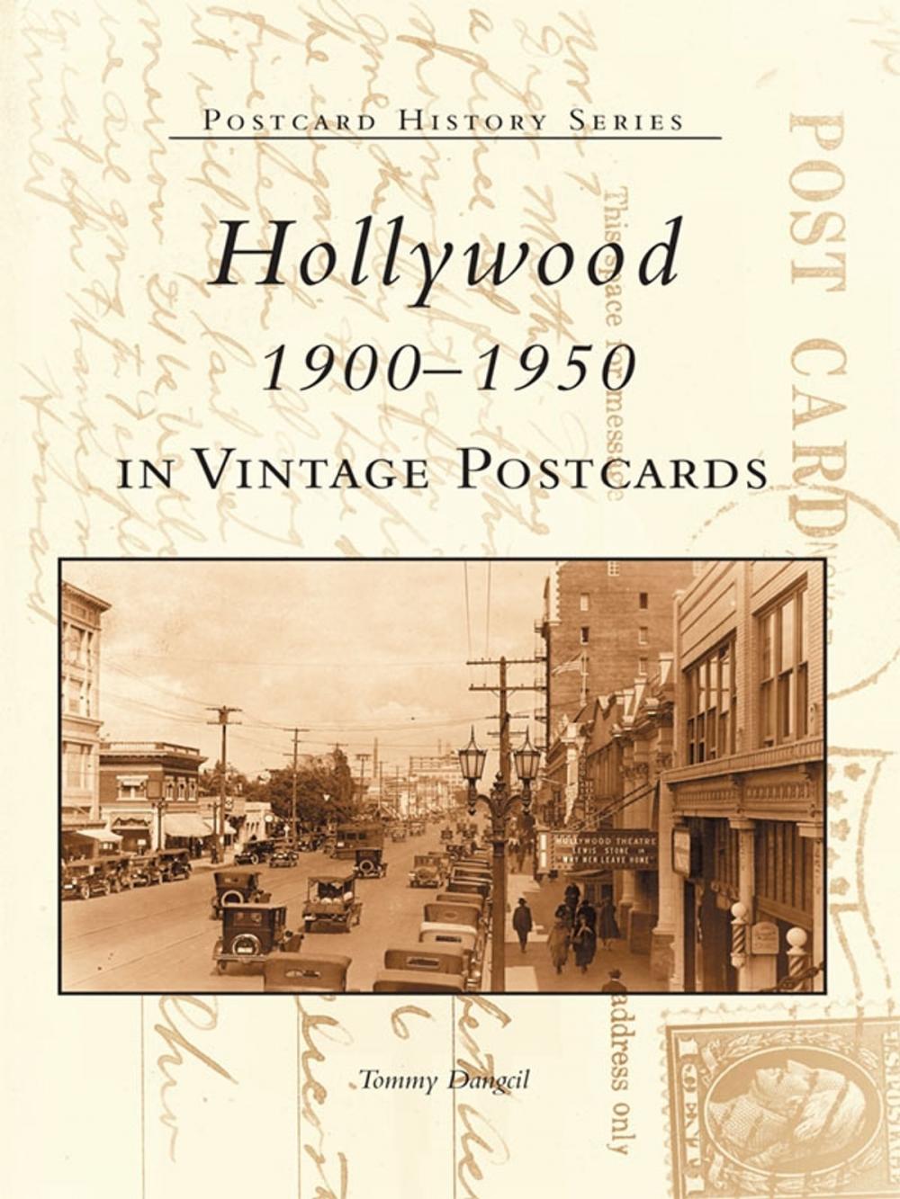 Big bigCover of Hollywood 1900-1950 in Vintage Postcards