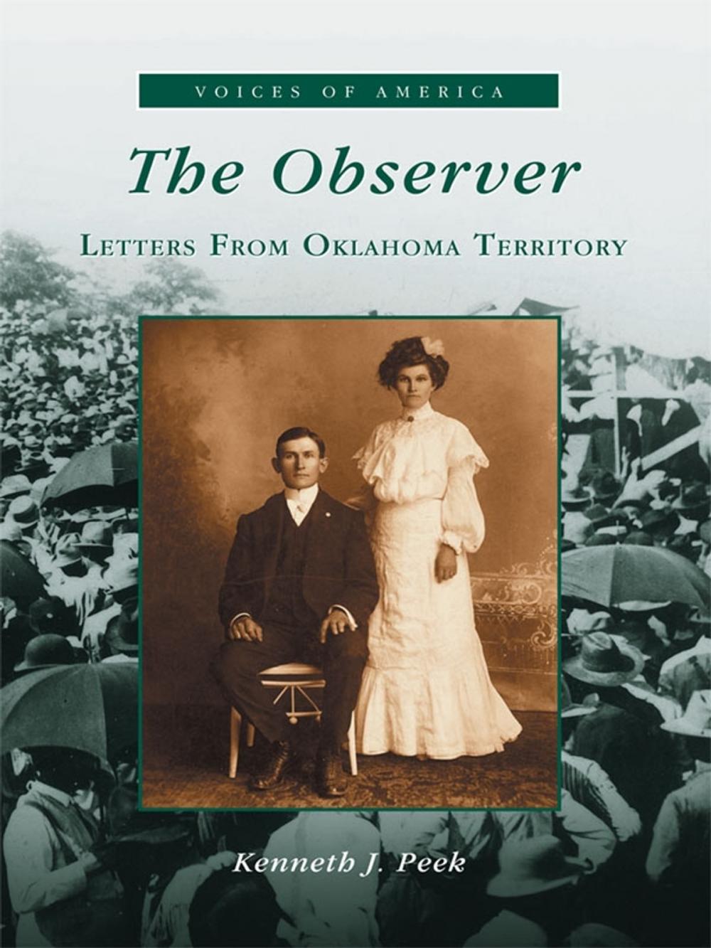 Big bigCover of The Observer: Letters from Oklahoma Territory