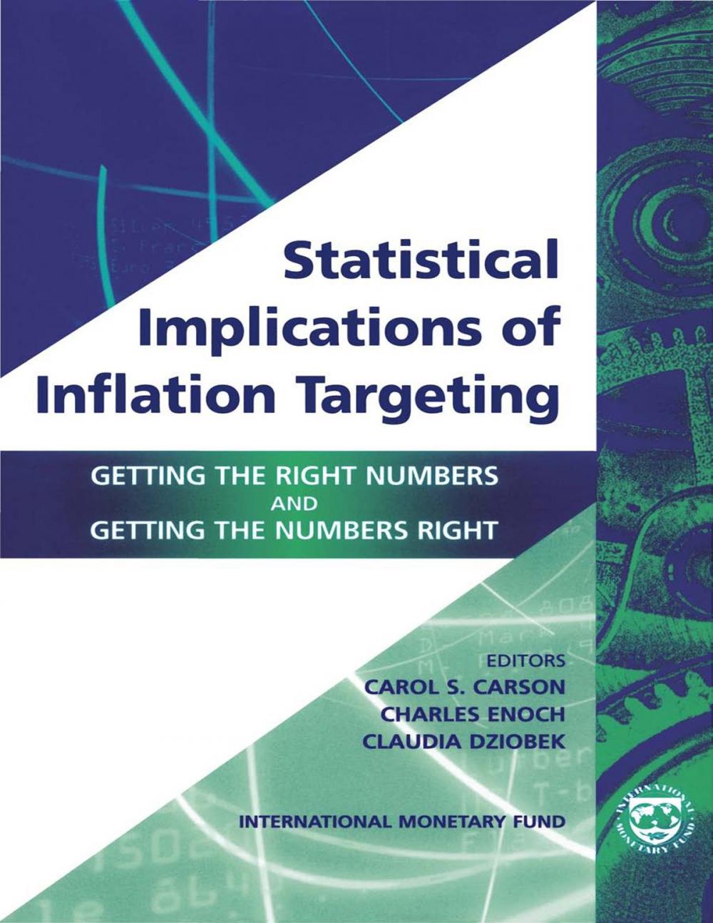 Big bigCover of Statistical Implications of Inflation Targeting: Getting the Right Numbers and Getting the Numbers Right