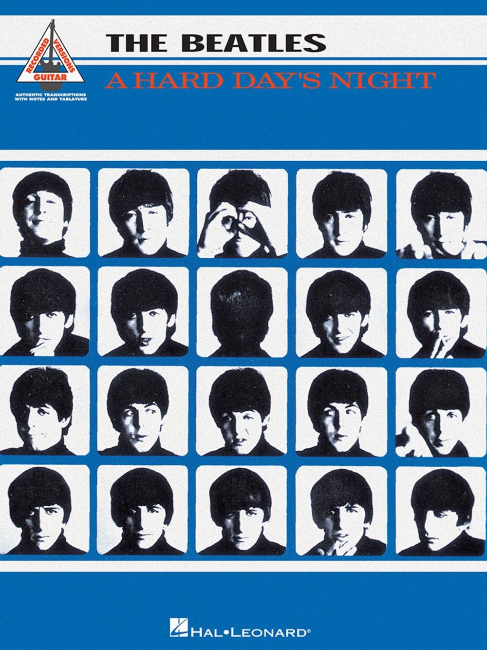 Big bigCover of The Beatles - A Hard Day's Night (Songbook)