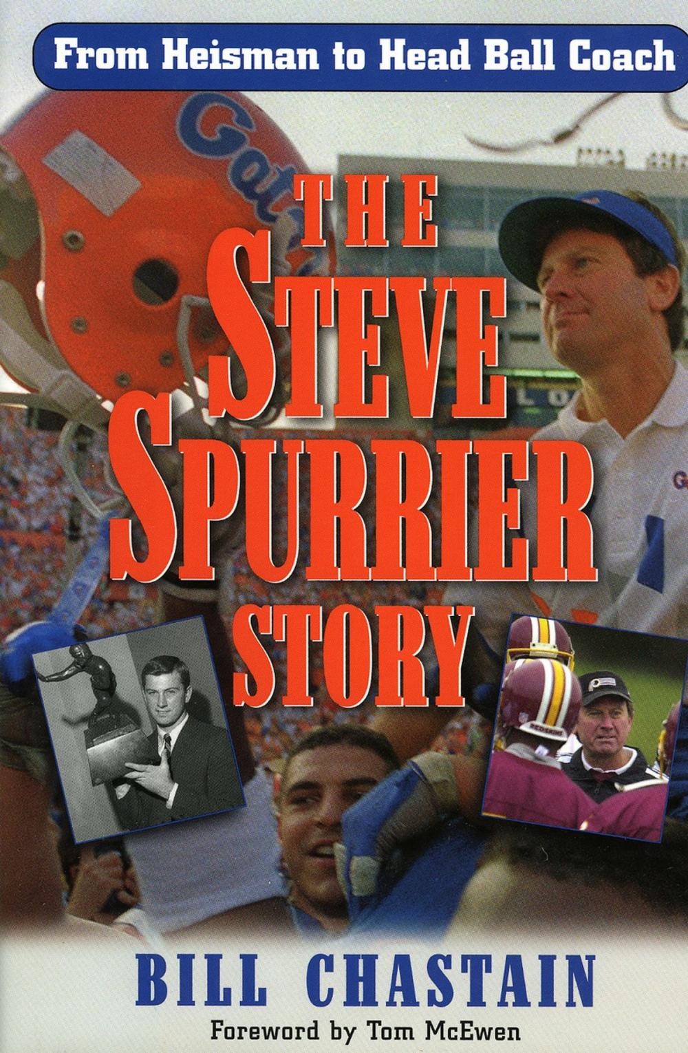 Big bigCover of The Steve Spurrier Story
