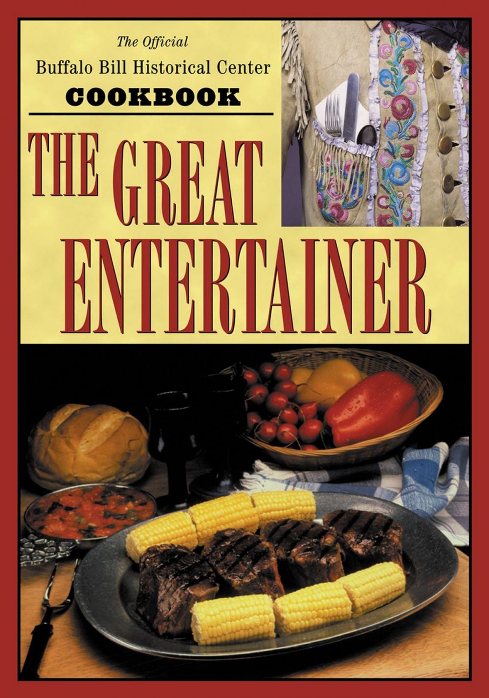 Big bigCover of The Great Entertainer Cookbook