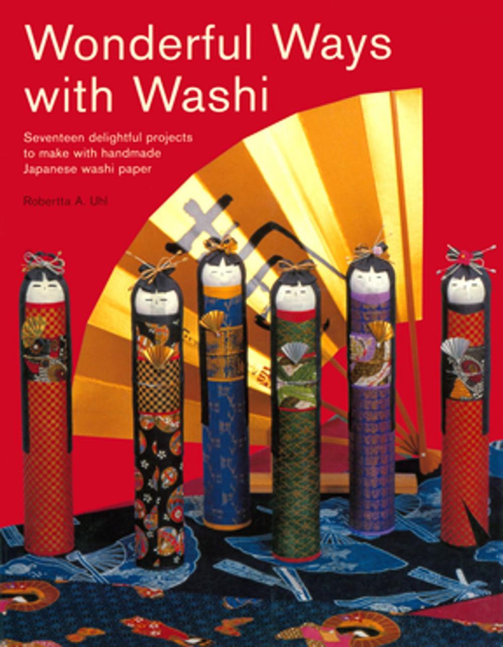 Big bigCover of Wonderful Ways with Washi