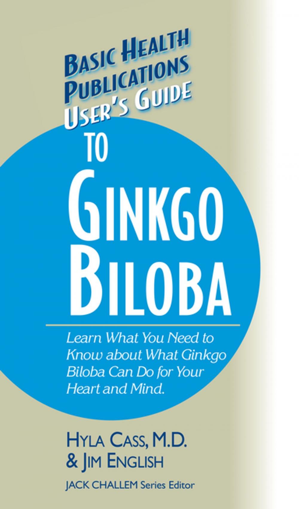 Big bigCover of User's Guide to Ginkgo Biloba