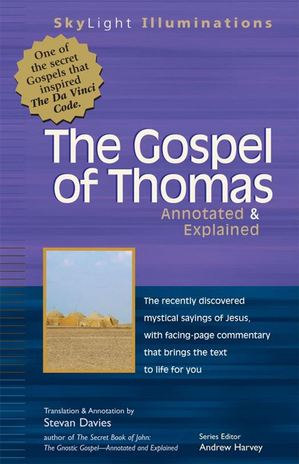 Big bigCover of The Gospel of Thomas: Annotated & Explained