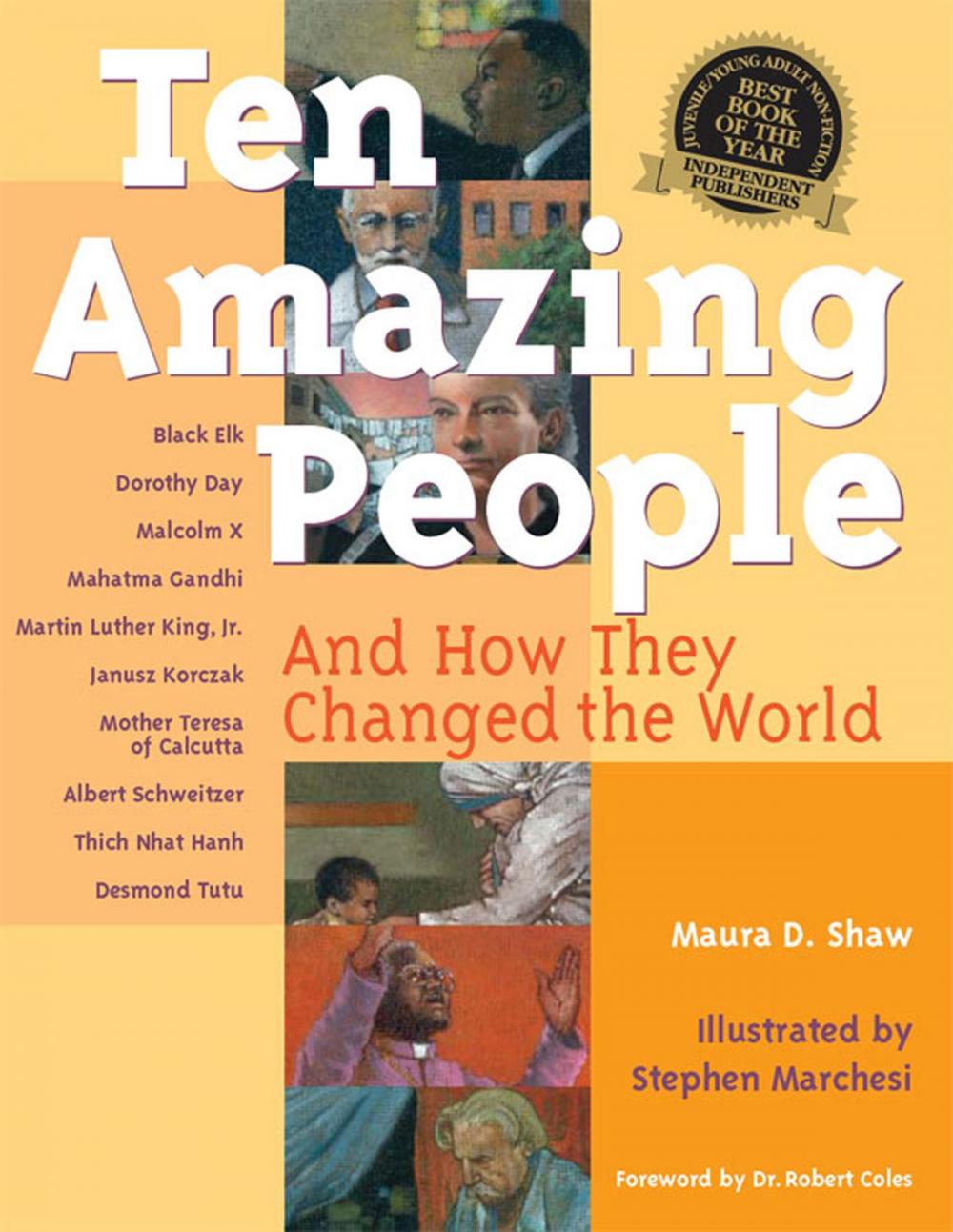 Big bigCover of Ten Amazing People