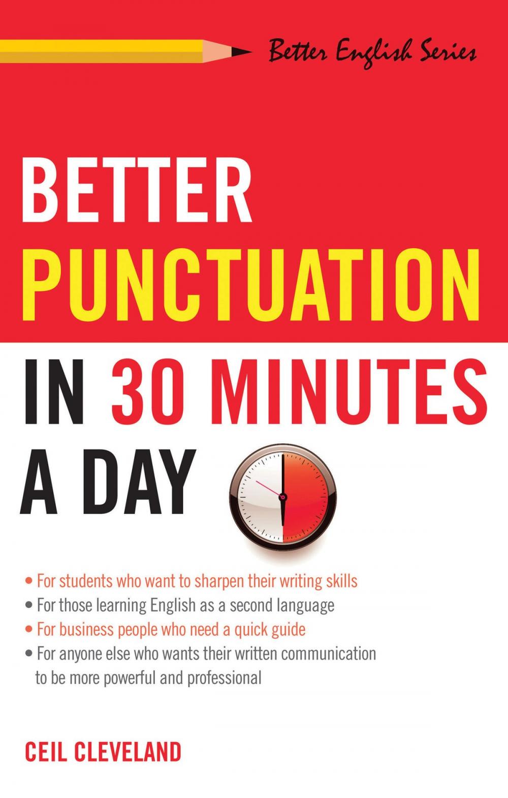 Big bigCover of Better Punctuation in 30 Minutes a Day