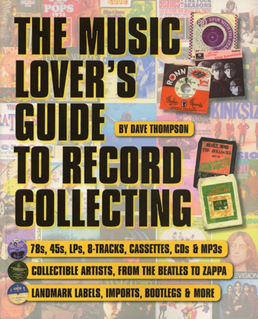 Big bigCover of The Music Lover's Guide to Record Collecting