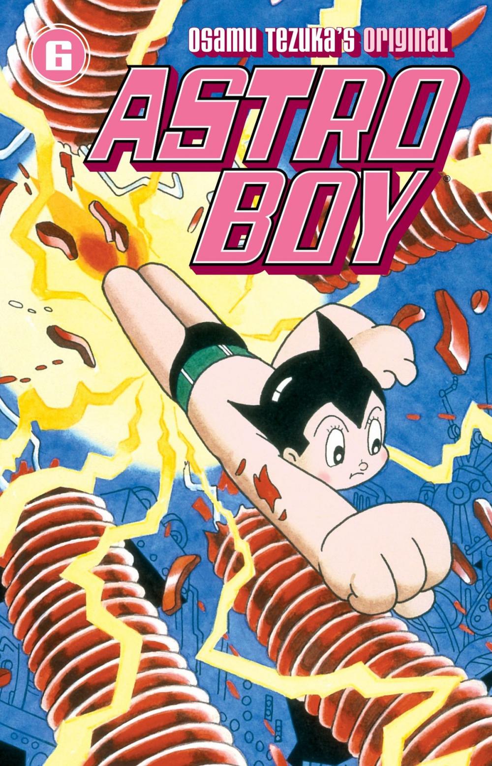 Big bigCover of Astro Boy Volume 6