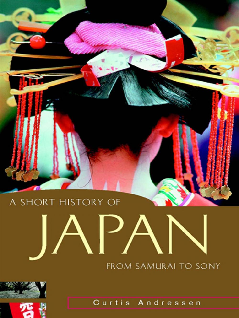 Big bigCover of A Short History of Japan