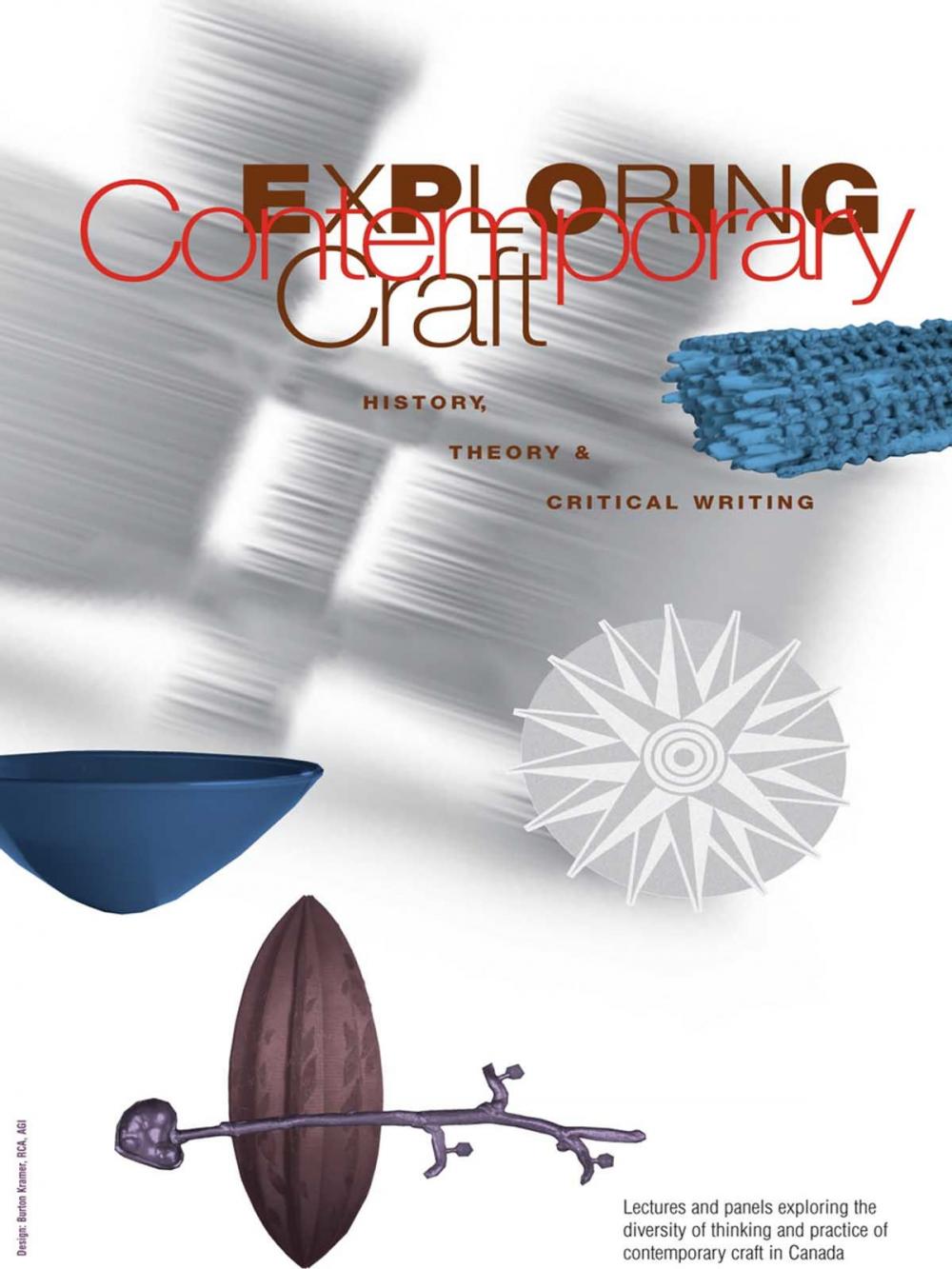 Big bigCover of Exploring Contemporary Craft