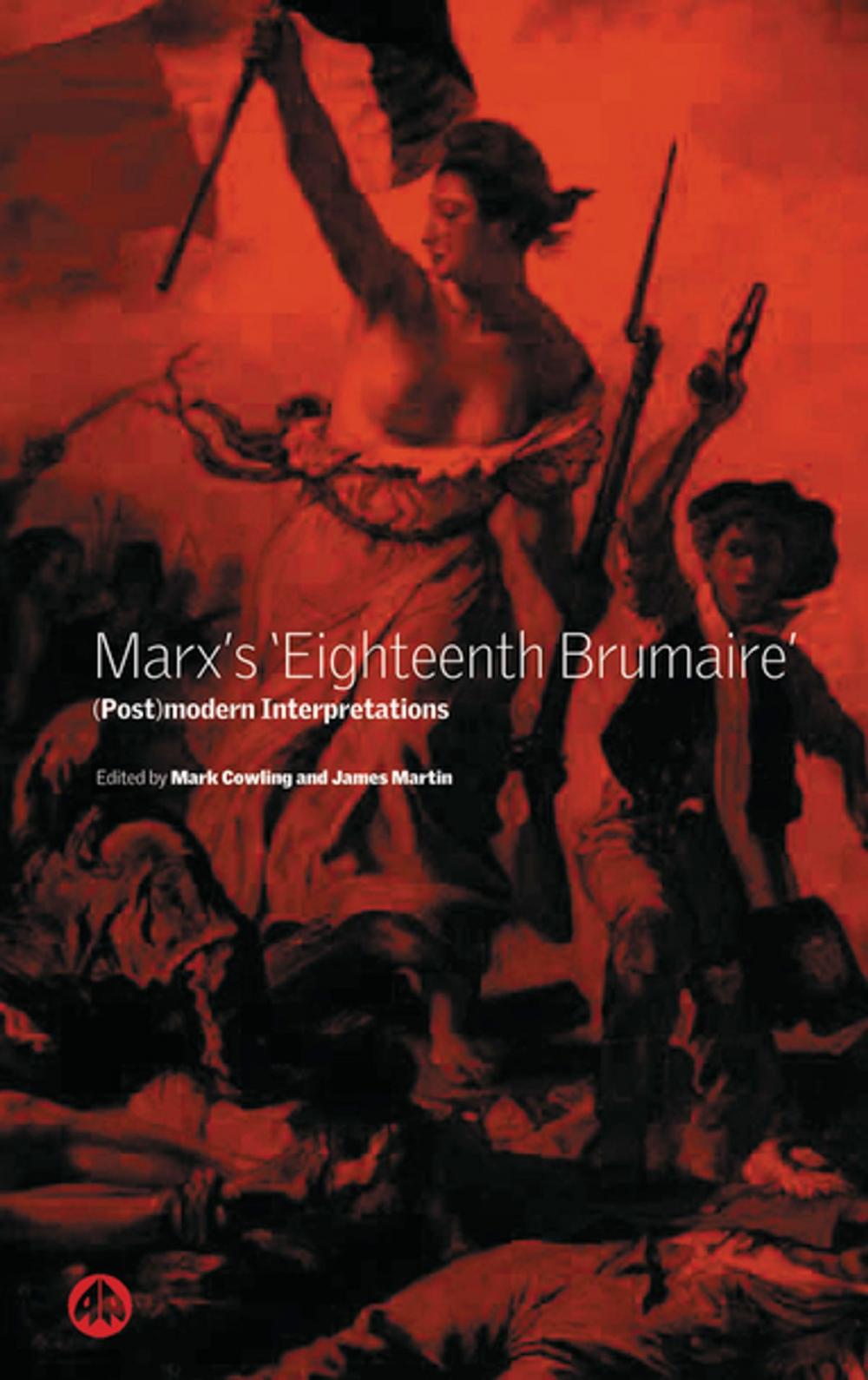 Big bigCover of Marx's 'Eighteenth Brumaire'