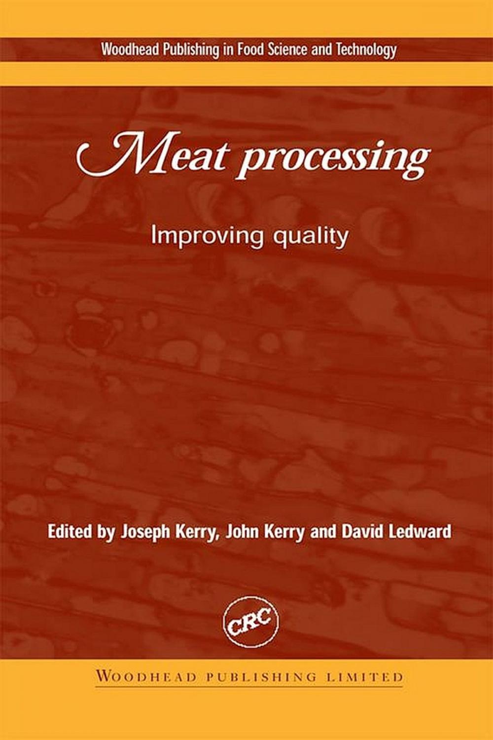 Big bigCover of Meat Processing