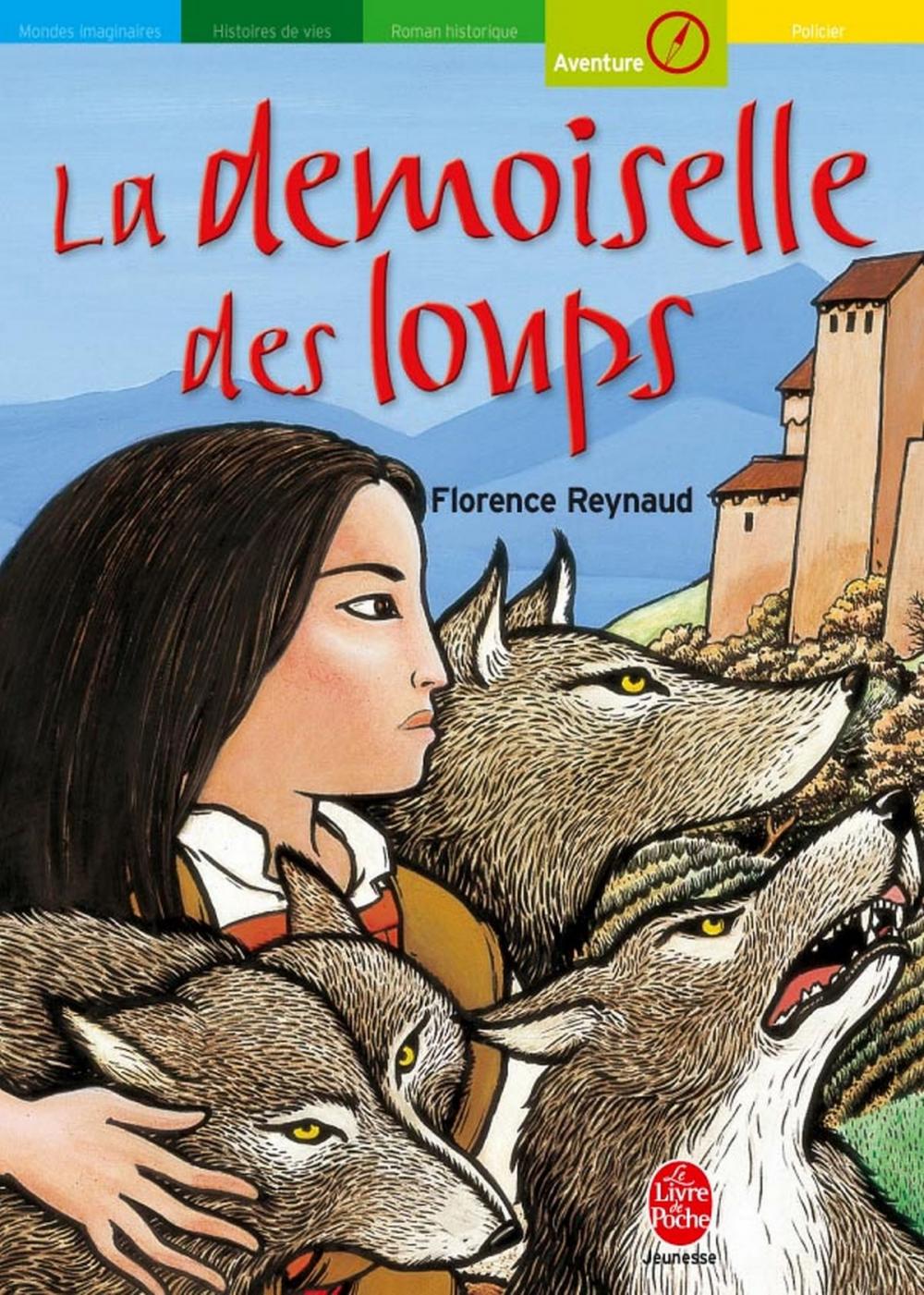 Big bigCover of La demoiselle des loups