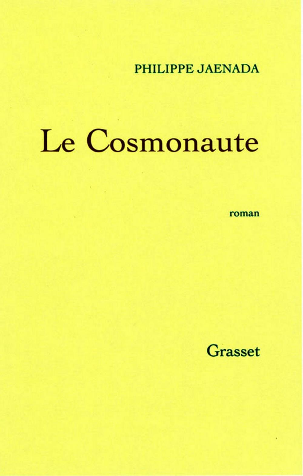 Big bigCover of Le cosmonaute