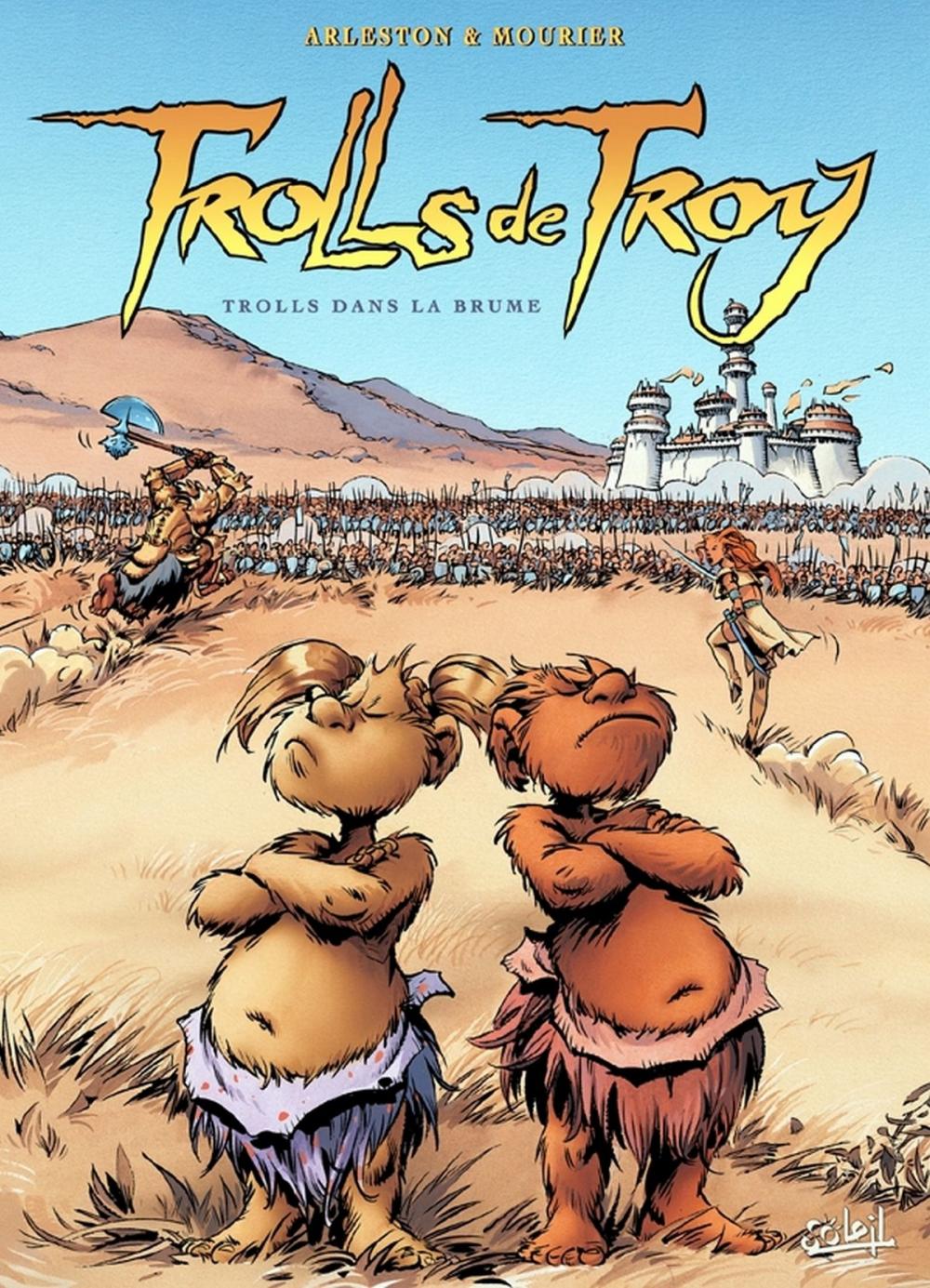 Big bigCover of Trolls de Troy T06