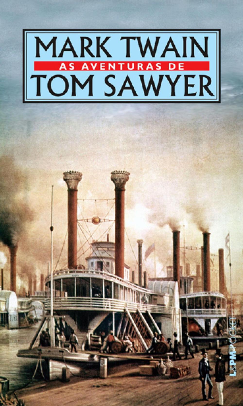 Big bigCover of As Aventuras de Tom Sawyer