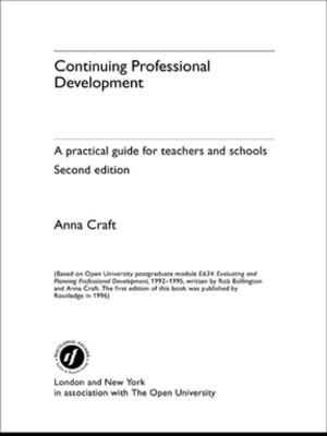Cover of the book Continuing Professional Development by William J. Prior
