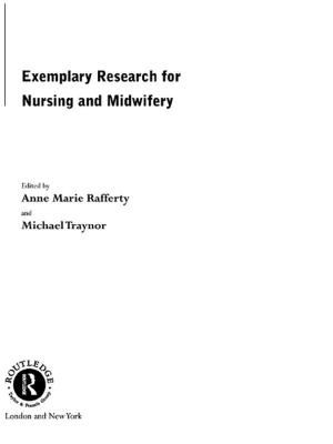 Cover of the book Exemplary Research For Nursing And Midwifery by Christopher Coutts