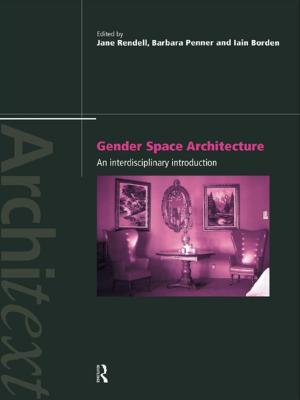 Cover of the book Gender Space Architecture by Michelle L. Dean