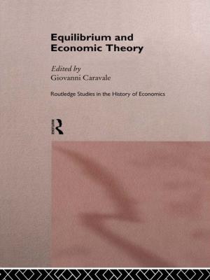 Cover of the book Equilibrium and Economic Theory by Andrew W. Ellis