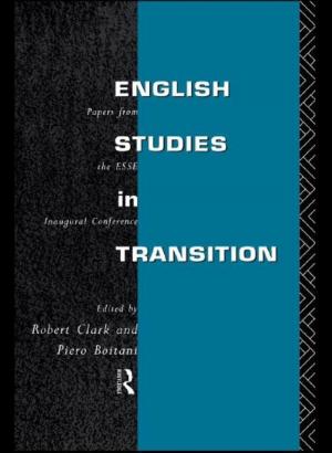 Cover of the book English Studies in Transition by Jeremy Munday