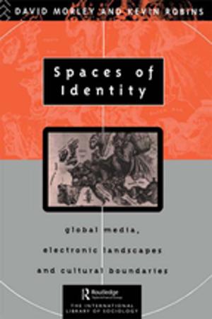 Cover of the book Spaces of Identity by David Hill