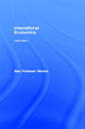 Cover of the book International Economics by Elizabeth Newson