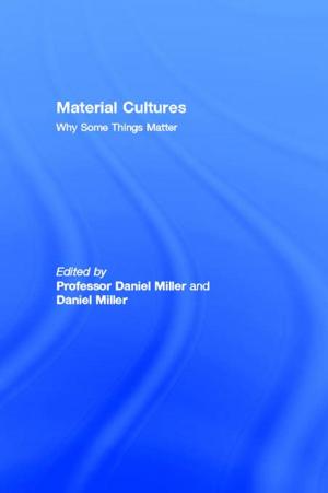 Cover of the book Material Cultures by Ajaya Kumar Sahoo, Johannes G. de Kruijf