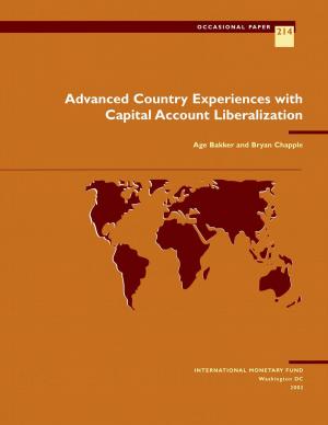 Book cover of Advanced Country Experiences with Capital Account Liberalization