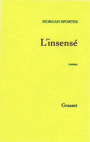 Cover of the book L'insensé by Jean Giraudoux
