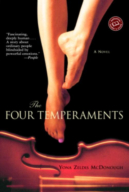 Cover of the book The Four Temperaments by Yona Zeldis McDonough, Knopf Doubleday Publishing Group