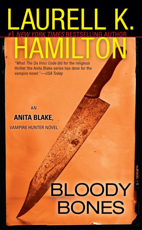 Cover of the book Bloody Bones by Laurell K. Hamilton, Penguin Publishing Group