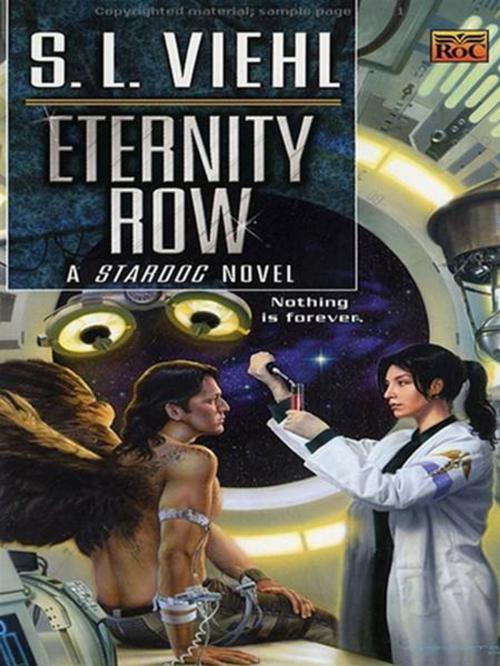 Cover of the book Eternity Row by S. L. Viehl, Penguin Publishing Group