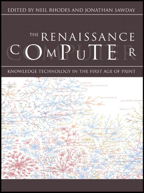 Cover of the book The Renaissance Computer by , Taylor and Francis