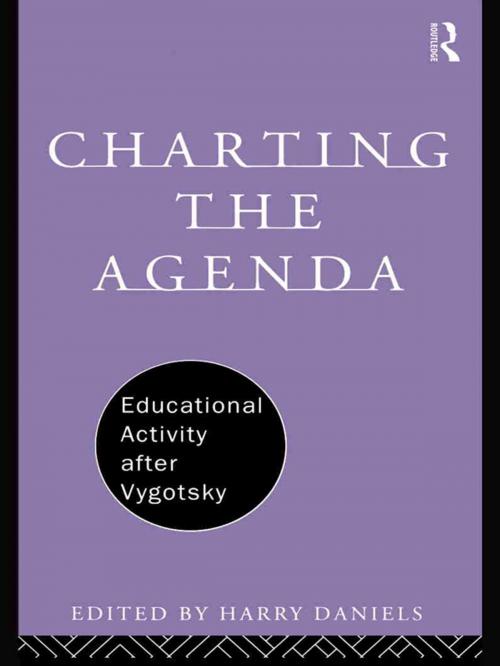 Cover of the book Charting the Agenda by , Taylor and Francis