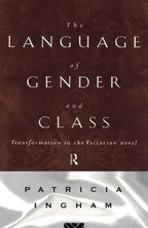 Cover of the book Language of Gender and Class by Patricia Ingham, Taylor and Francis