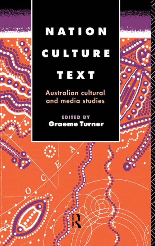Cover of the book Nation, Culture, Text by , Taylor and Francis