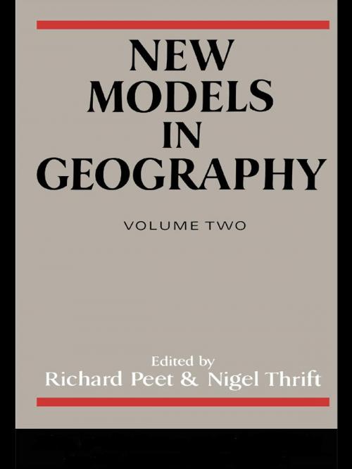 Cover of the book New Models in Geography by , Taylor and Francis