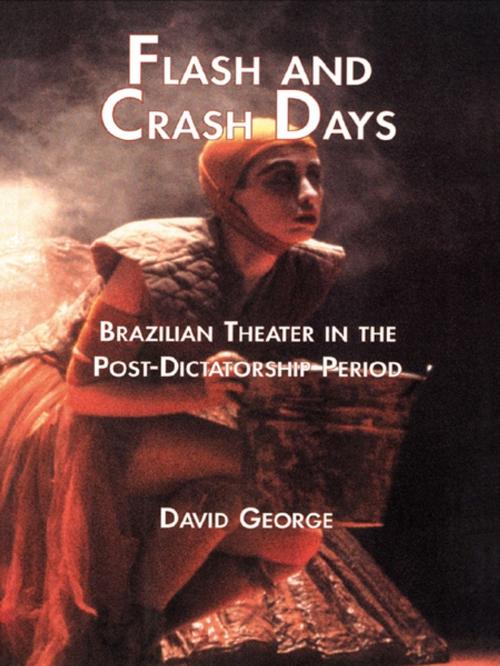 Cover of the book Flash and Crash Days by David George, Taylor and Francis