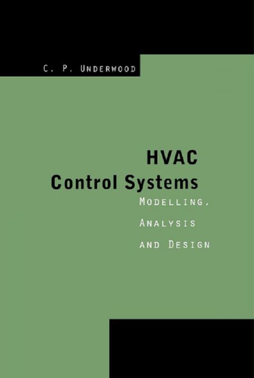 Cover of the book HVAC Control Systems by Chris P. Underwood, CRC Press